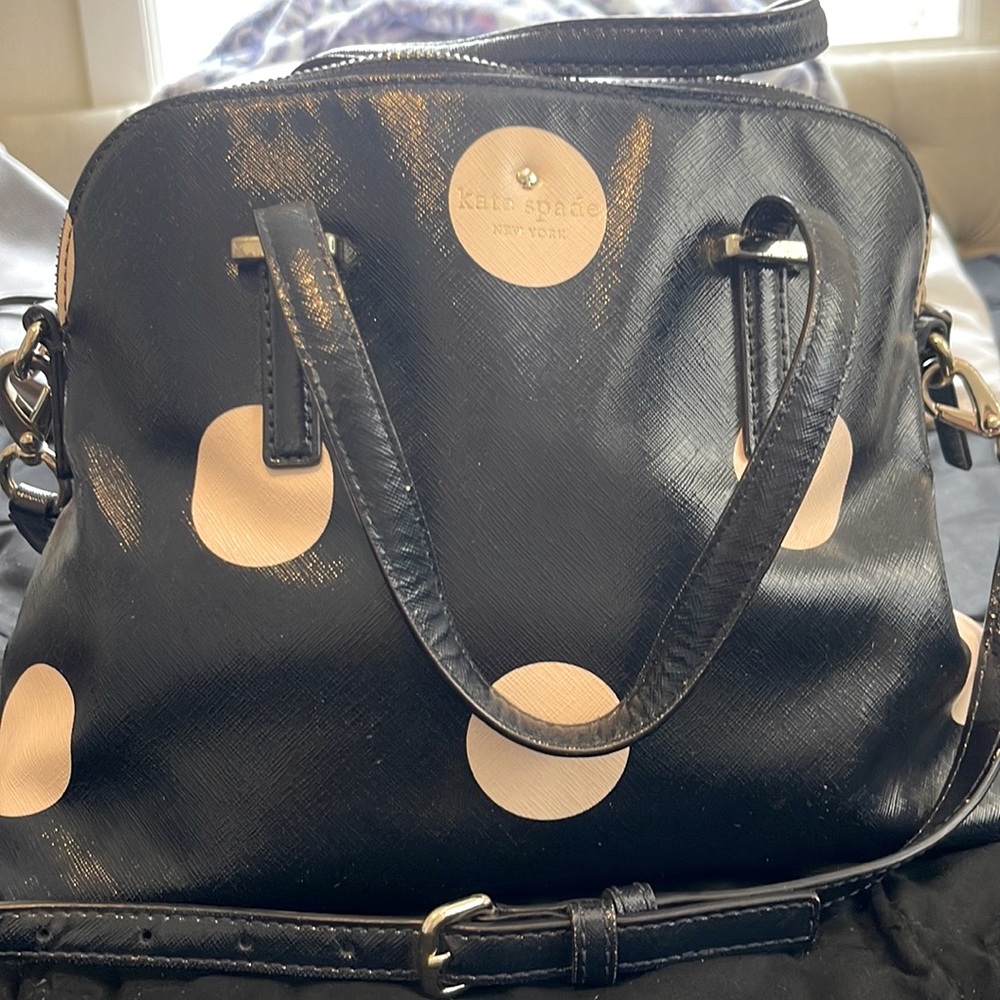 Used Kate Spade Navy Blue Satchel